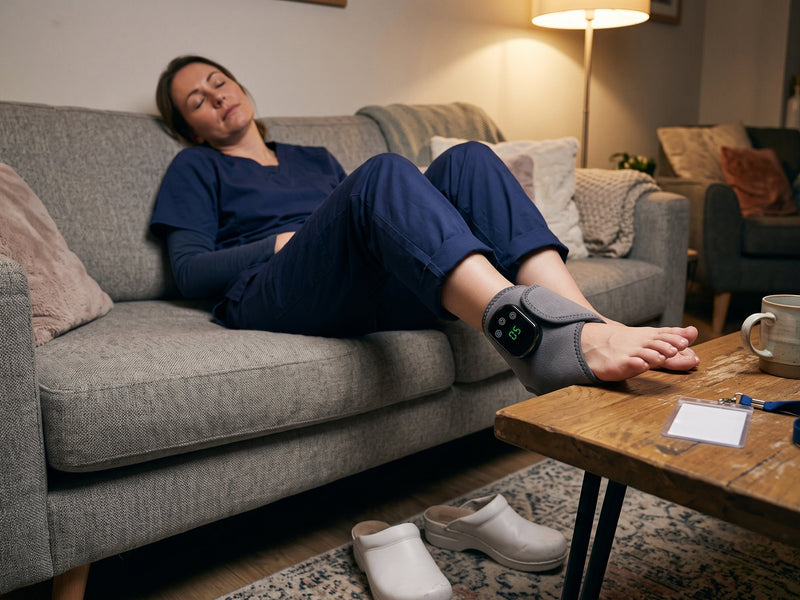 Stai in piedi tutto il giorno