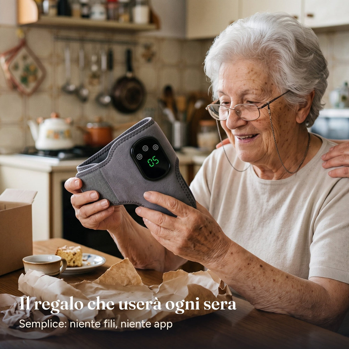 Focolea come regalo per la mamma o la nonna